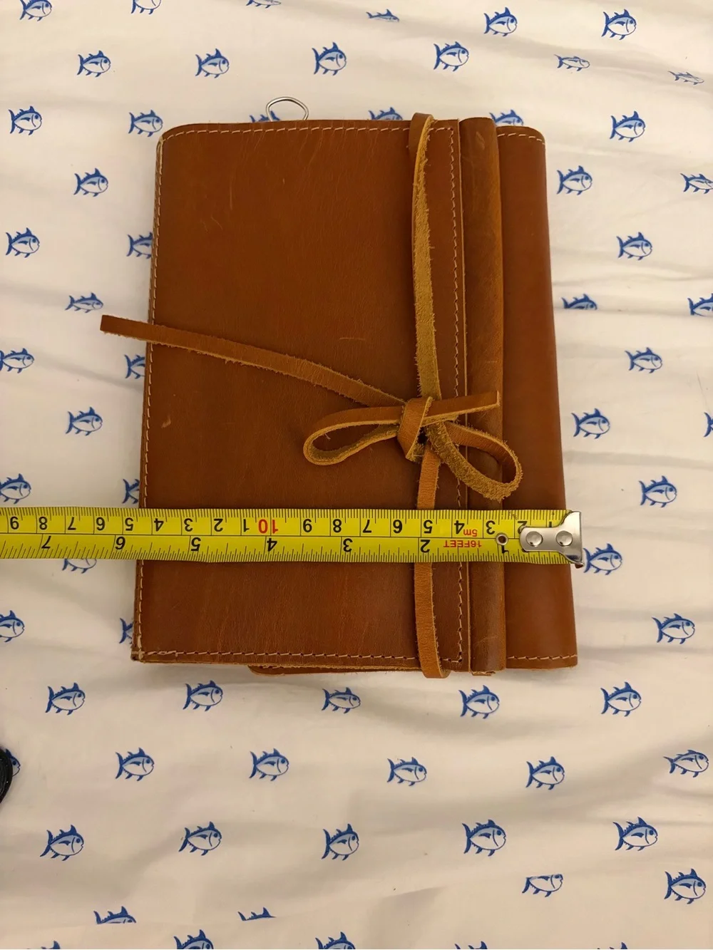 N/A leather journal